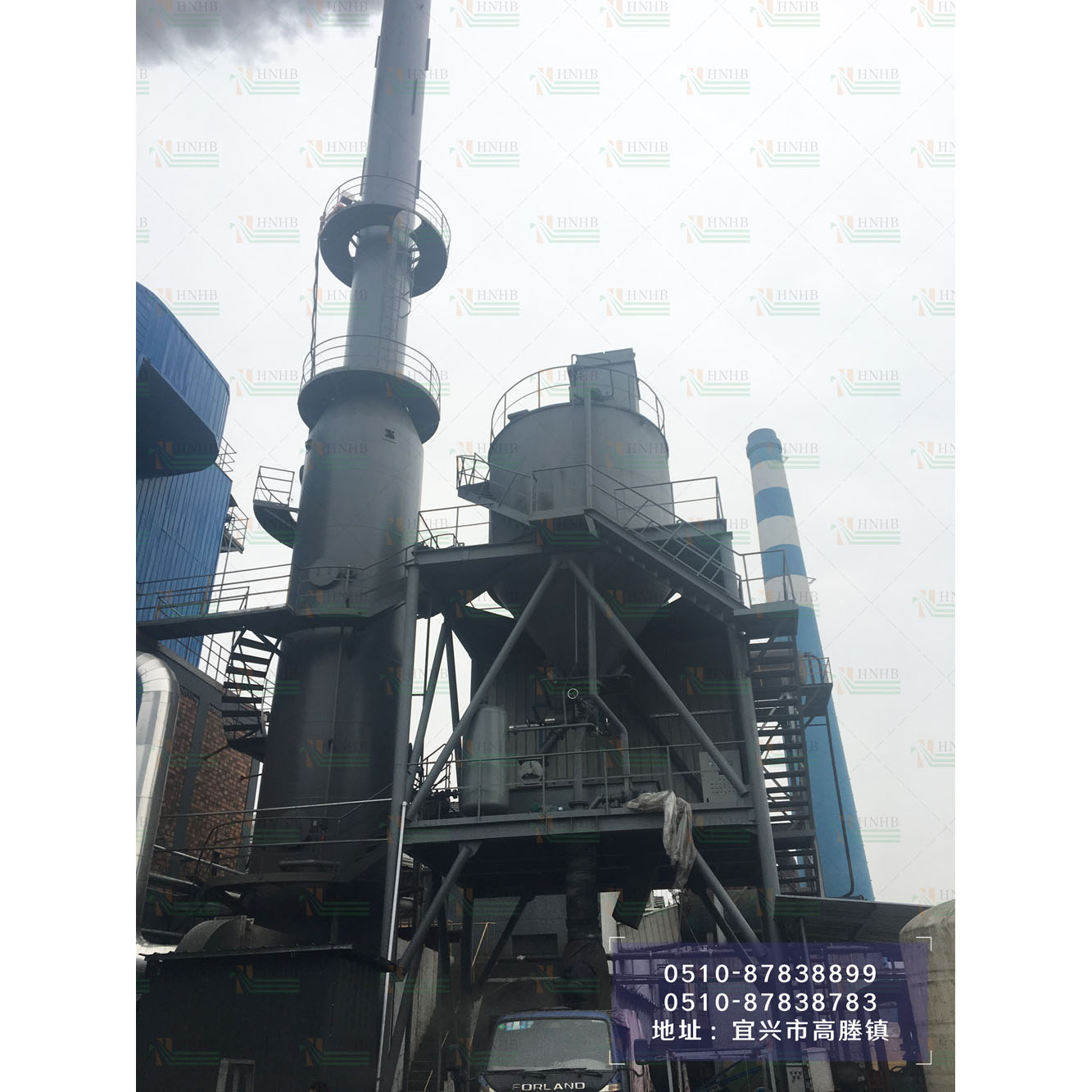 浙江-印染厂有机热载体锅炉除尘脱硫脱硝项目