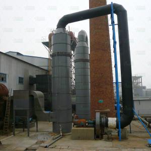 Water film dust collector