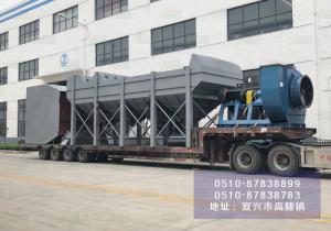 Dust removal, desulfurization and denitrification integrated equipment