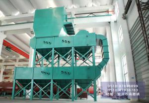 Dust removal, desulfurization and denitrification integrated equipment