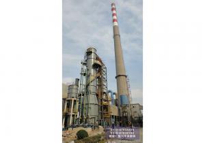 Limestone desulfurization