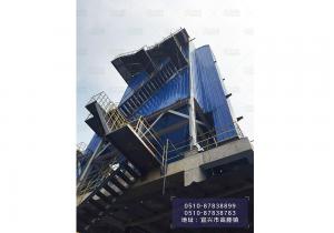 Semi-dry desulfurization