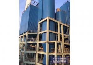 Semi-dry desulfurization