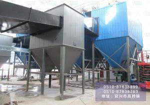 Multi-tube dust collector